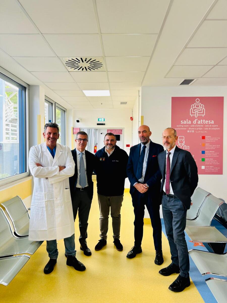 Galleria foto 'Bari, aperta la nuova area di accoglienza al pronto soccorso del Pediatrico: più accogliente e sicura – FOTO e VIDEO' - foto 7