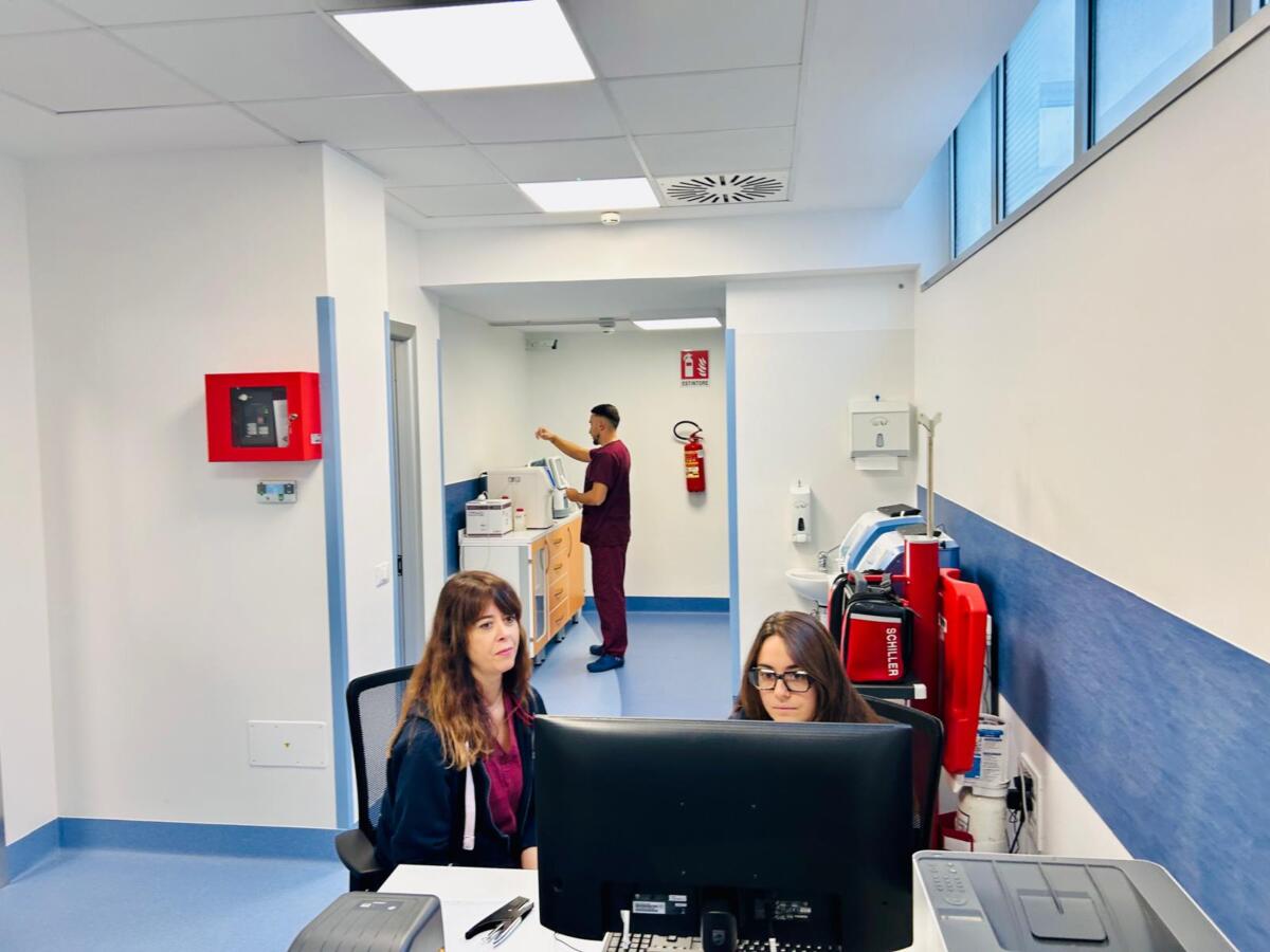 Galleria foto 'Bari, aperta la nuova area di accoglienza al pronto soccorso del Pediatrico: più accogliente e sicura – FOTO e VIDEO' - foto 3