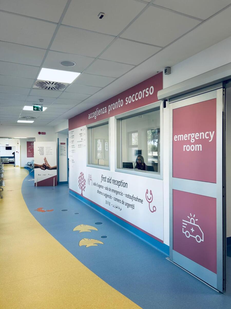 Galleria foto 'Bari, aperta la nuova area di accoglienza al pronto soccorso del Pediatrico: più accogliente e sicura – FOTO e VIDEO' - foto 2