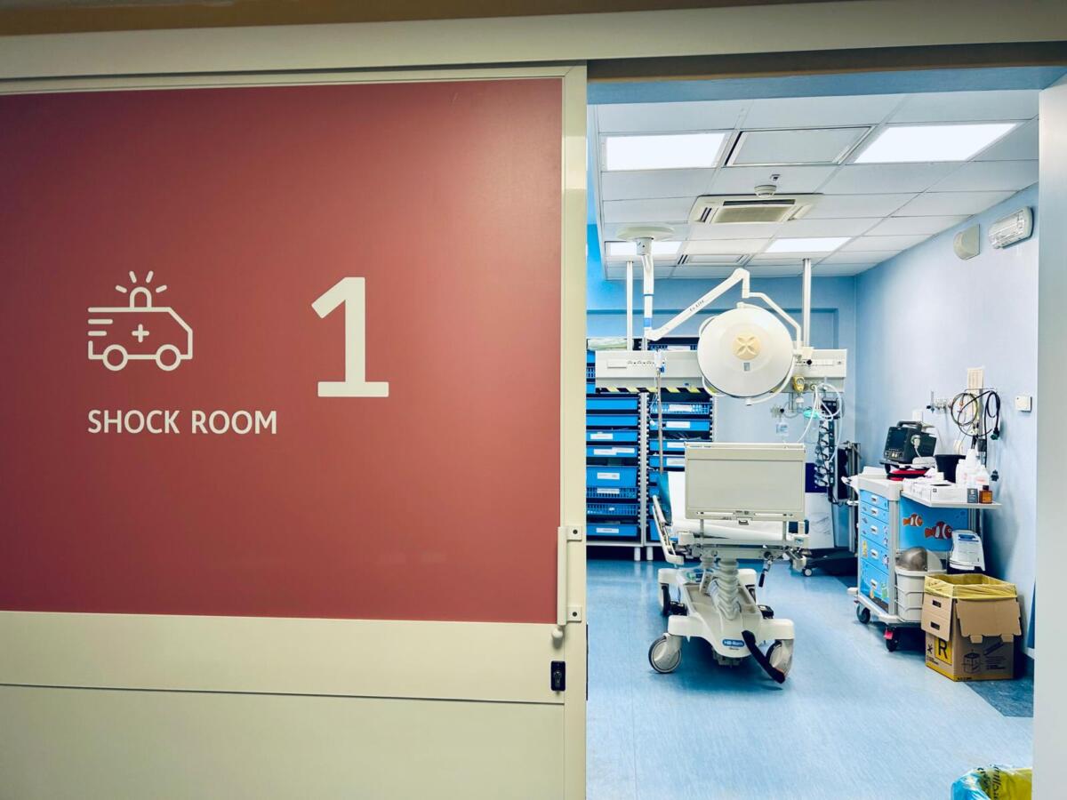 Galleria foto 'Bari, aperta la nuova area di accoglienza al pronto soccorso del Pediatrico: più accogliente e sicura – FOTO e VIDEO' - foto 1