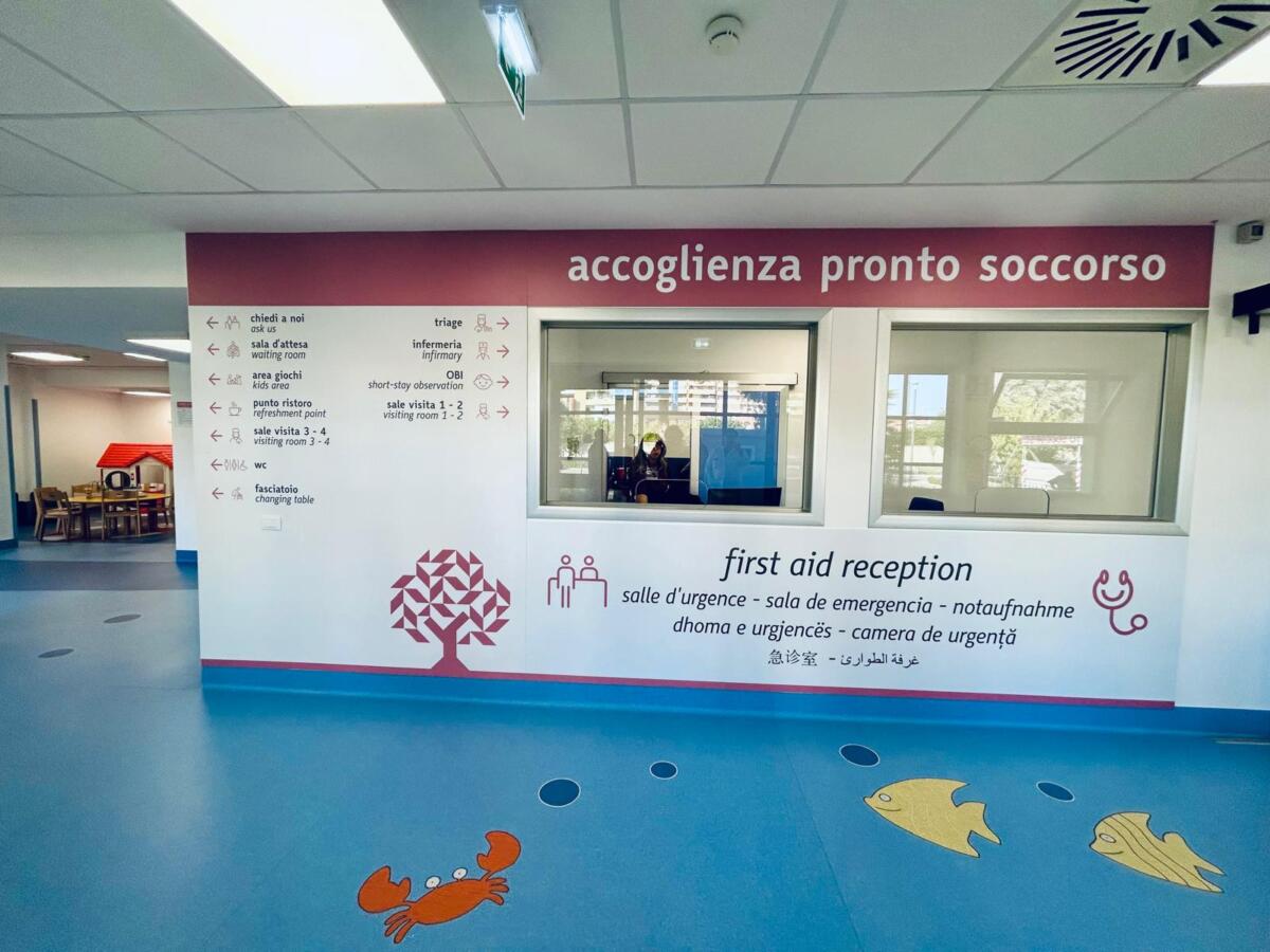Galleria foto 'Bari, aperta la nuova area di accoglienza al pronto soccorso del Pediatrico: più accogliente e sicura – FOTO e VIDEO' - foto 9