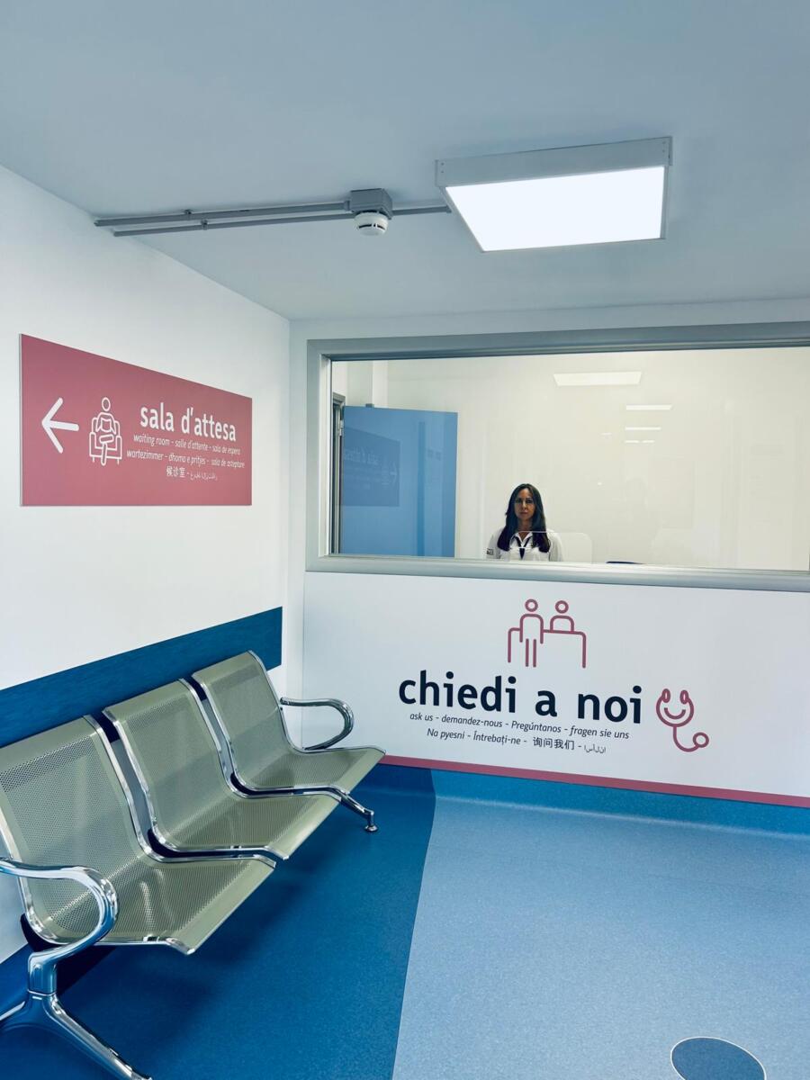 Galleria foto 'Bari, aperta la nuova area di accoglienza al pronto soccorso del Pediatrico: più accogliente e sicura – FOTO e VIDEO' - foto 8