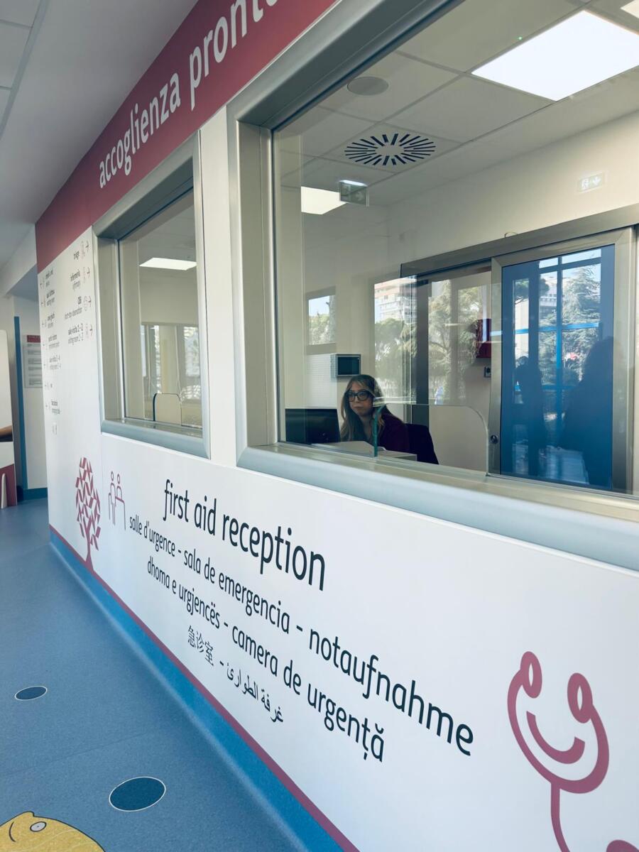 Galleria foto 'Bari, aperta la nuova area di accoglienza al pronto soccorso del Pediatrico: più accogliente e sicura – FOTO e VIDEO' - foto 5