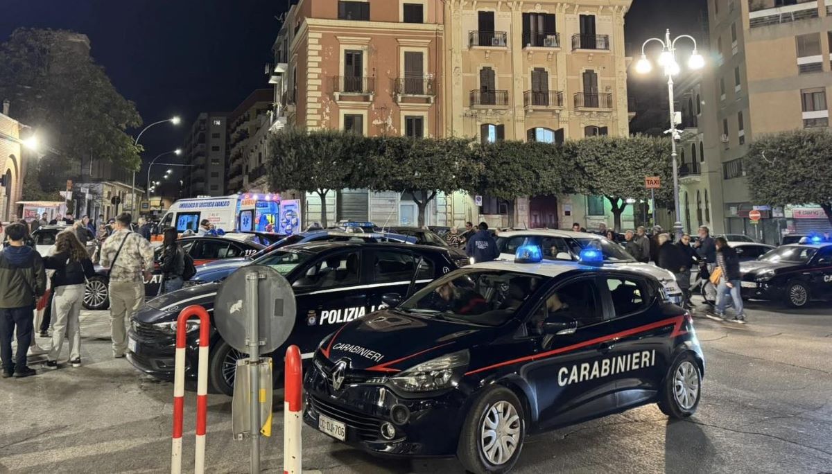 Rissa in stazione a Barletta: un carabiniere ferito e tre persone fermate Rissa in stazione a Barletta: un carabiniere ferito e tre persone fermate