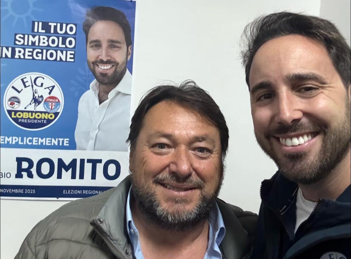Galleria foto 'Regionali in Puglia, il candidato della Lega pubblica con un sosia di Ranucci: «Vota per noi». Ed è polemica' - foto 1