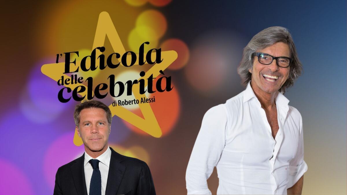 L’Edicola delle celebrità, Emanuele Filiberto di Savoia: «Ridateci il tesoro della Corona» L’Edicola delle celebrità, Emanuele Filiberto di Savoia: «Ridateci il tesoro della Corona»