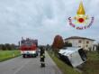 Scontro tra un suv e un pullman pieno di studenti nel Trevigiano, muore il conducente dell’auto