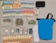 Presicce, in casa un market della droga: arrestato un 22enne. Aveva marijuana, hashish, cocaina e crack