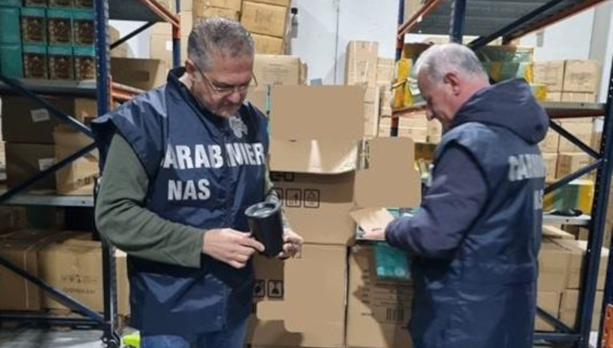 Galleria foto 'Blitz dei Nas in un’azienda del Barese, sequestrati oltre 400mila piatti monouso pericolosi: maxi multa' - foto 1
