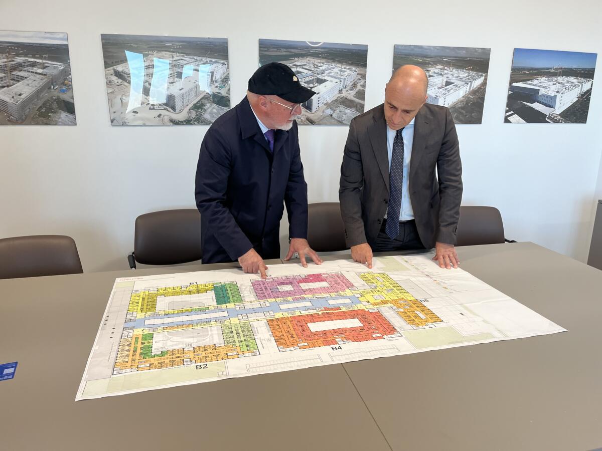 Galleria foto 'Taranto, sopralluogo del sindaco Bitetti sul cantiere del nuovo ospedale San Cataldo: «Sarà un’eccellenza» – FOTO' - foto 2