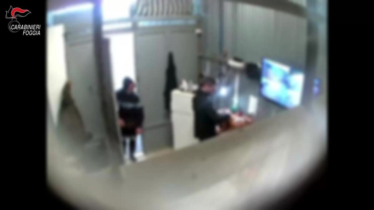 Galleria foto 'San Severo, in un box la base dello spaccio di droga: era affisso anche il listino prezzi, 11 arresti – VIDEO' - foto 1