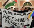 Bisceglie, striscione contro il governo alla manifestazione per Gaza. FdI: «Fatto di inaudita gravità»
