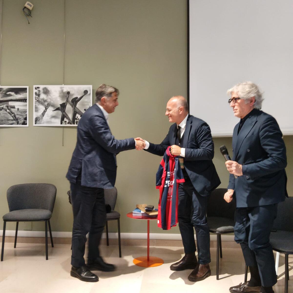 Galleria foto 'La partnership tra Ss Taranto e Fondazione Taranto 25, Ladisa: «Fare rete significa vincere» – FOTO' - foto 4