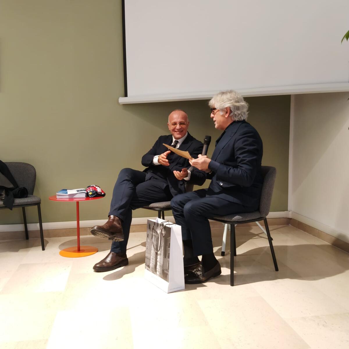 Galleria foto 'La partnership tra Ss Taranto e Fondazione Taranto 25, Ladisa: «Fare rete significa vincere» – FOTO' - foto 1