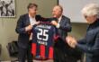 La partnership tra Ss Taranto e Fondazione Taranto 25, Ladisa: «Fare rete significa vincere» – FOTO