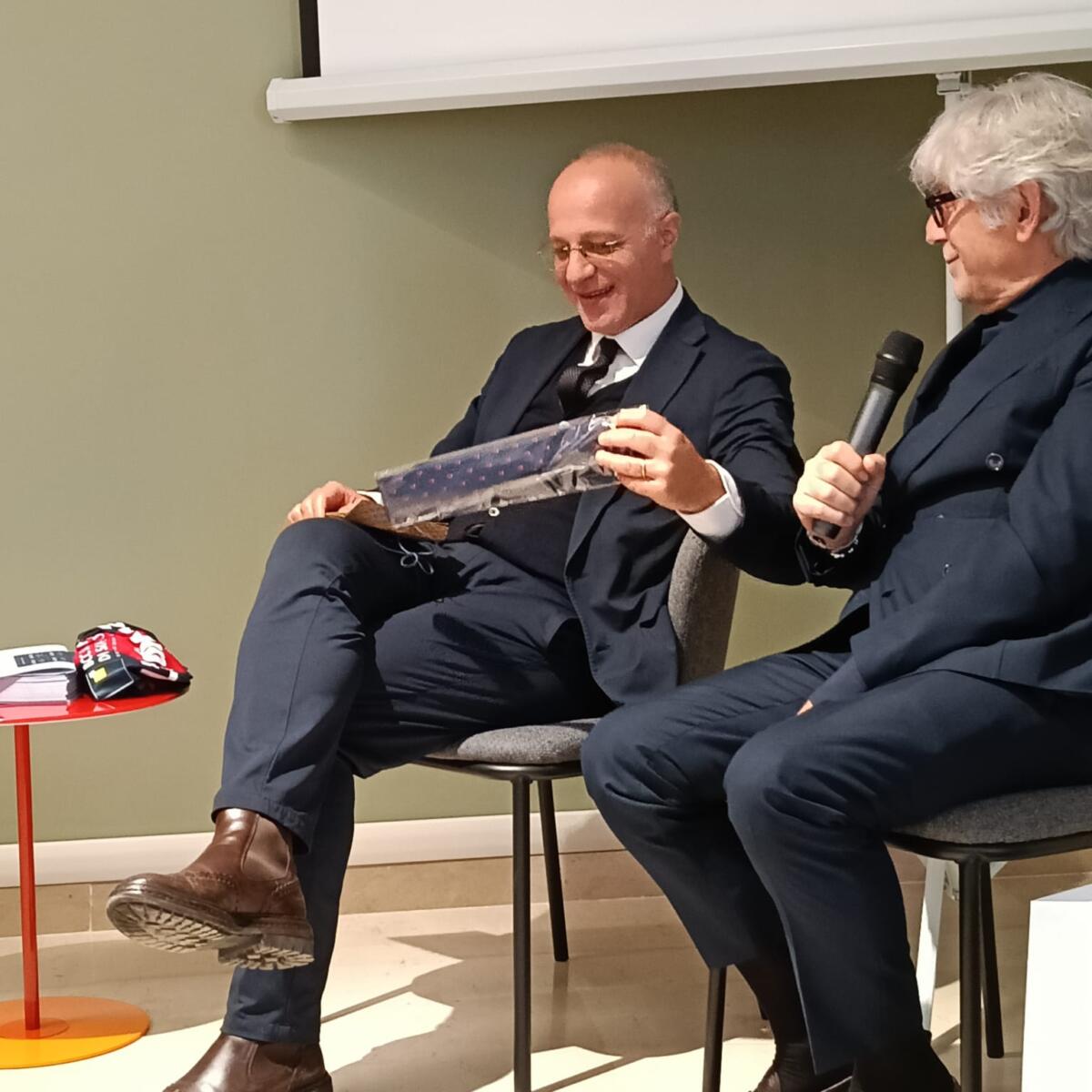Galleria foto 'La partnership tra Ss Taranto e Fondazione Taranto 25, Ladisa: «Fare rete significa vincere» – FOTO' - foto 6