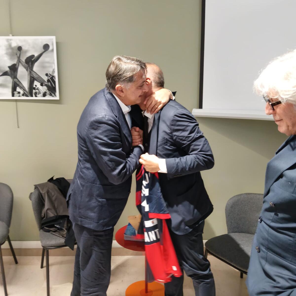 Galleria foto 'La partnership tra Ss Taranto e Fondazione Taranto 25, Ladisa: «Fare rete significa vincere» – FOTO' - foto 18