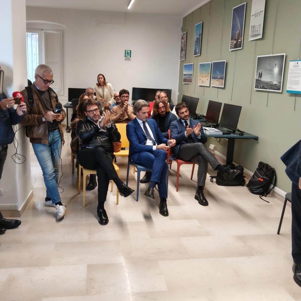 Galleria foto 'La partnership tra Ss Taranto e Fondazione Taranto 25, Ladisa: «Fare rete significa vincere» – FOTO' - foto 20
