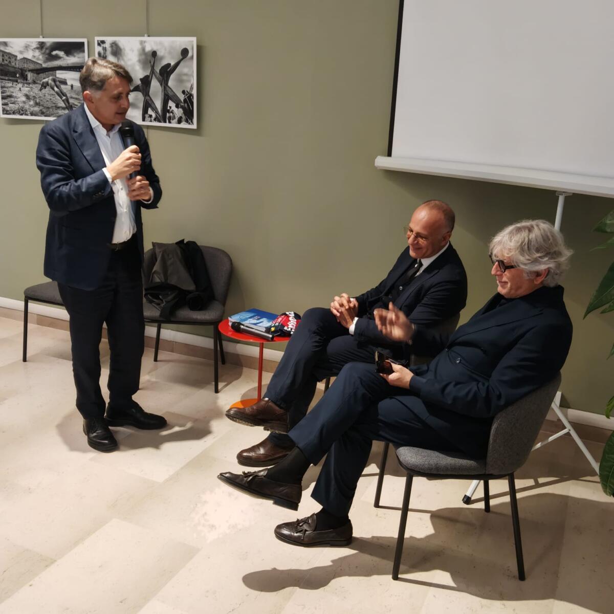 Galleria foto 'La partnership tra Ss Taranto e Fondazione Taranto 25, Ladisa: «Fare rete significa vincere» – FOTO' - foto 17