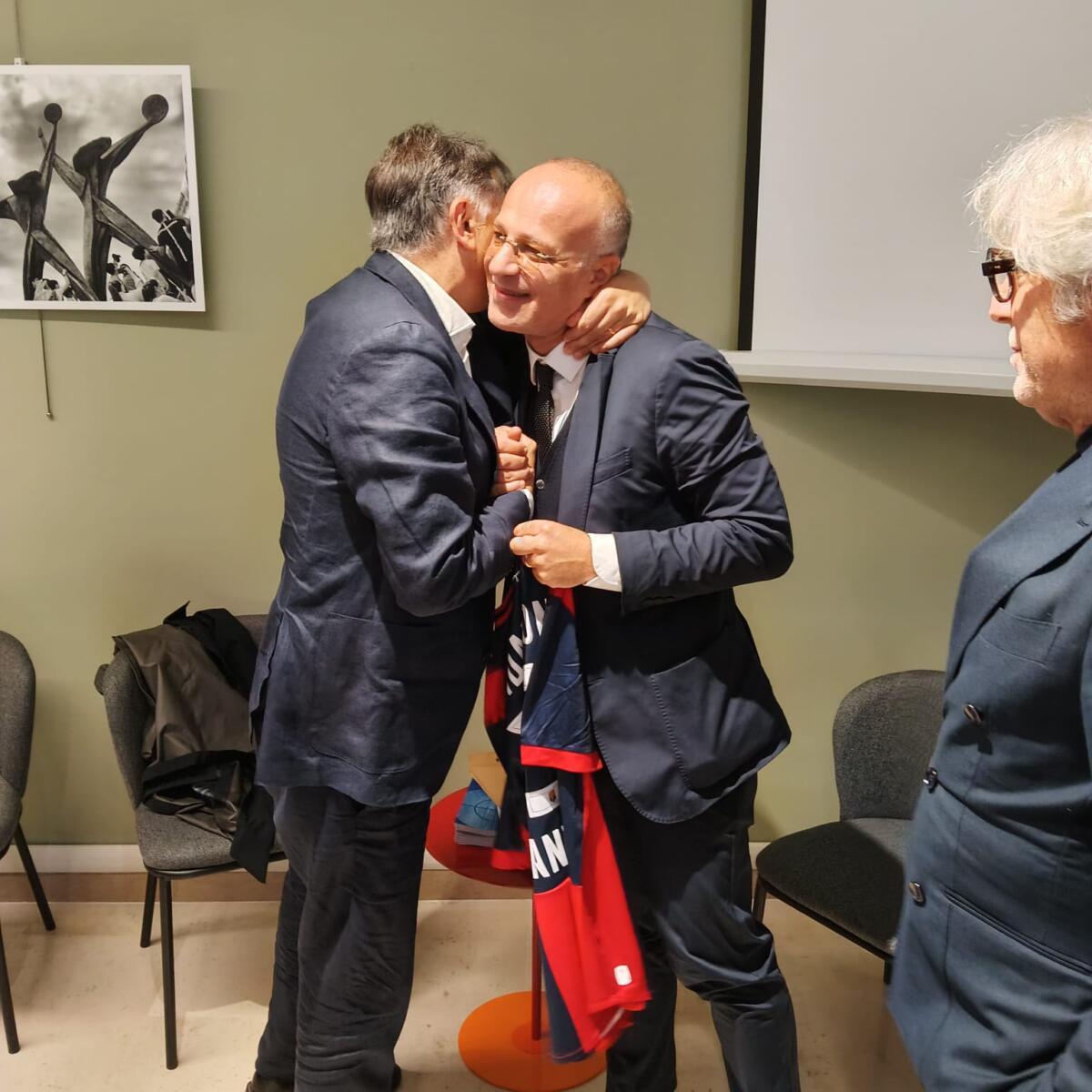 Galleria foto 'La partnership tra Ss Taranto e Fondazione Taranto 25, Ladisa: «Fare rete significa vincere» – FOTO' - foto 15