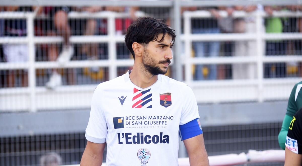 Taranto calcio, Delvino: «Piazza unica. Restare in vetta è molto importante» – L’INTERVISTA Taranto calcio, Delvino: «Piazza unica. Restare in vetta è molto importante» – L’INTERVISTA