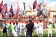 Taranto calcio, lo stadio «Italia» fortezza rossoblù: a Massafra non passa nessuno