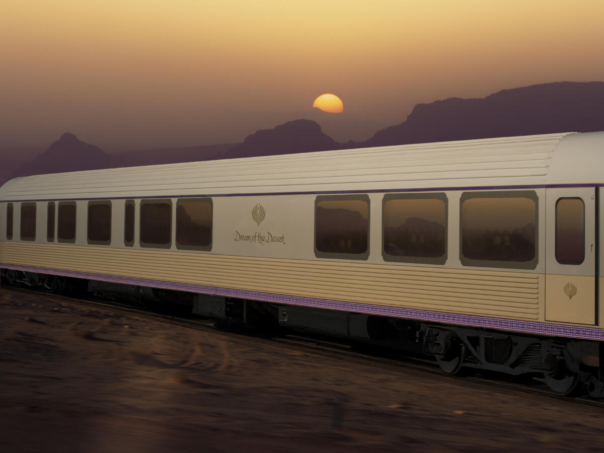 Galleria foto 'Da Brindisi al deserto saudita: ecco il treno di lusso «Dream of the Desert»' - foto 1
