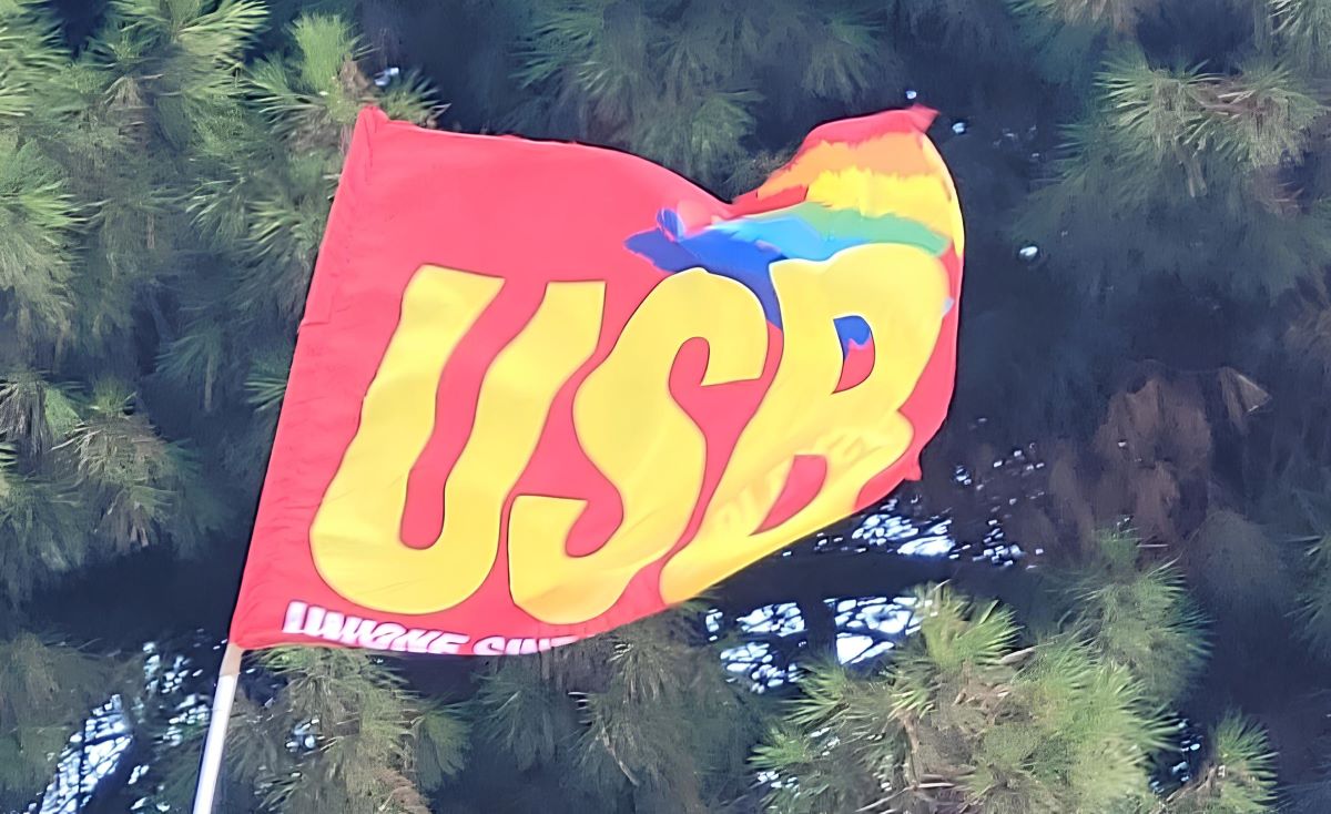 Galleria foto 'Taranto, presidio Usb contro l’approdo della nave Seasalvia: «No greggio a Israele»' - foto 1