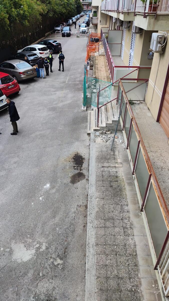 Bari, sgomberate due palazzine a San Pasquale: evacuati residenti per rischio crollo Bari, sgomberate due palazzine a San Pasquale: evacuati residenti per rischio crollo