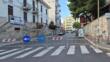 Bari, palo pericolante in via Re David: strada temporaneamente chiusa al traffico