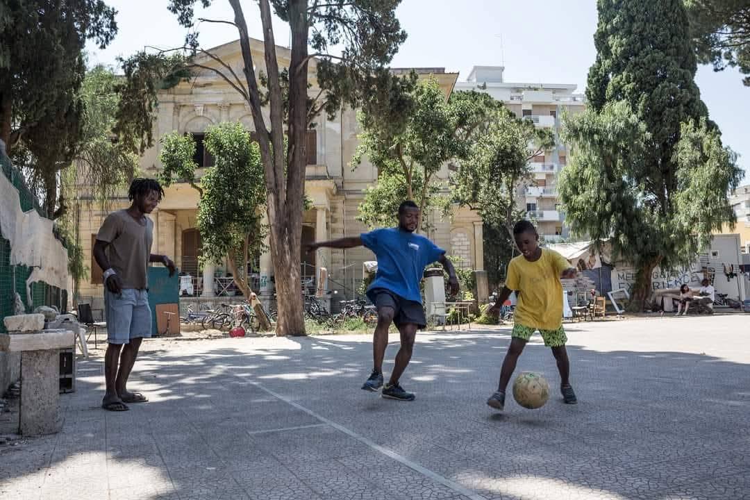 Galleria foto 'Bari, dieci anni di Villa Roth: tra solidarietà, accoglienza e libertà' - foto 3