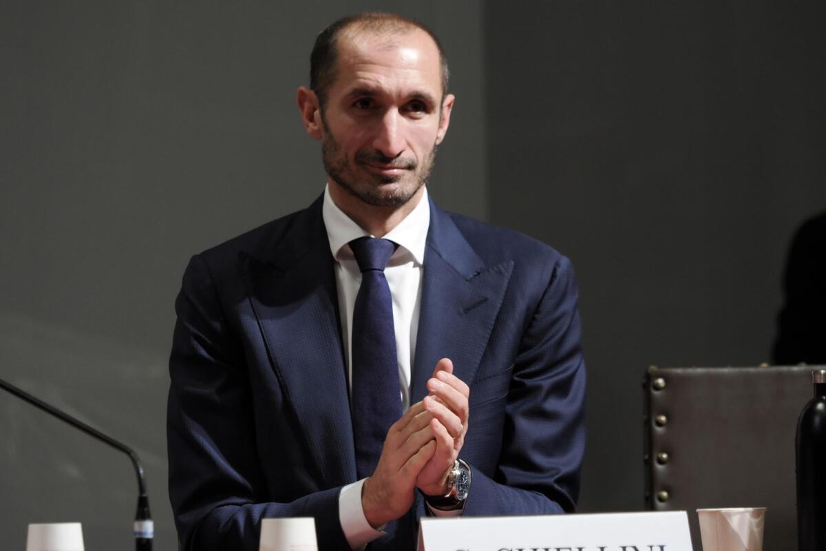Galleria foto 'Chiellini è il nuovo consigliere federale Figc della Lega Serie A, Sticchi Damiani: «Giusto eleggerlo»' - foto 1