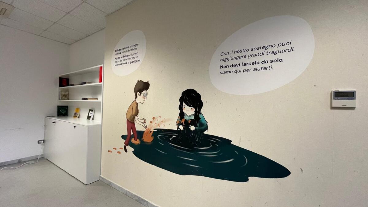Galleria foto 'Bari, al via dal capoluogo il progetto che colora i luoghi della salute mentale' - foto 1