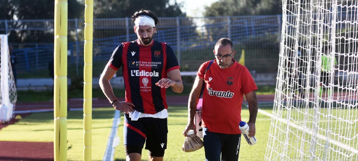 Taranto calcio, turnover e buone risposte ma Brunetti è a rischio per Racale Taranto calcio, turnover e buone risposte ma Brunetti è a rischio per Racale