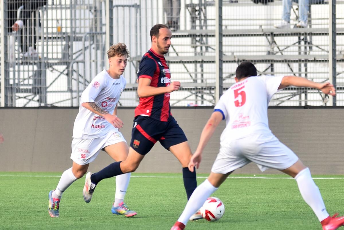 Galleria foto 'Taranto calcio, il bosniaco Vukoja nel ruolo del regista: la scelta vincente nel derby tra i big' - foto 1