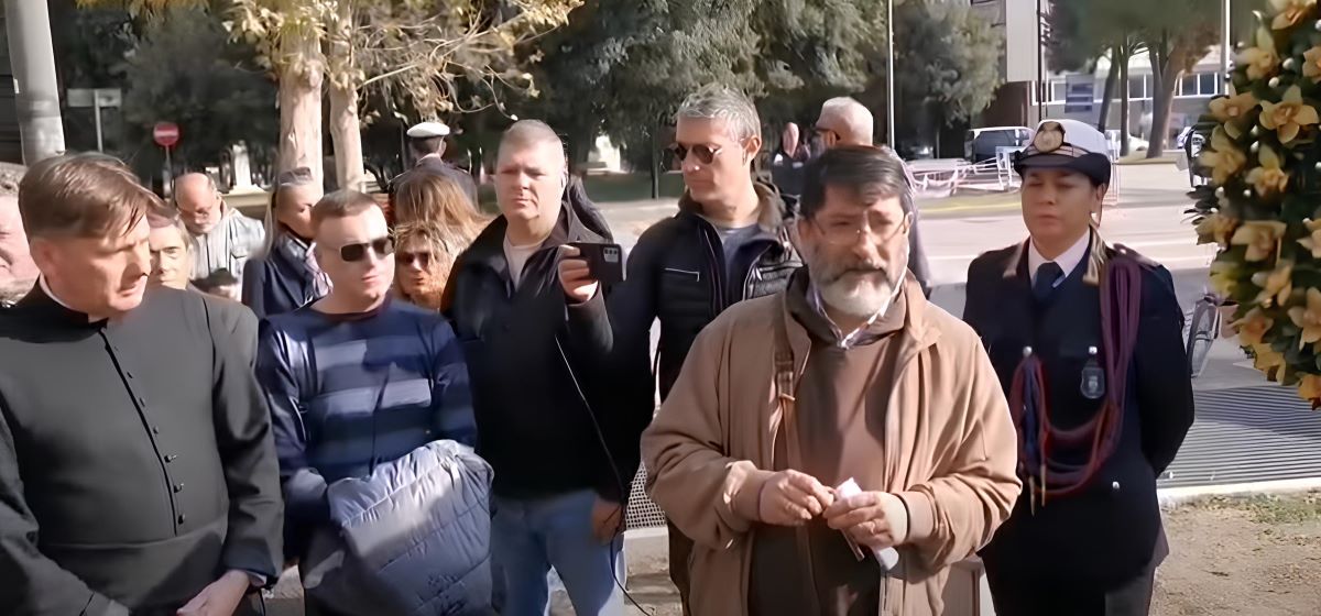 Galleria foto 'Foggia ricorda Panunzio a 33 anni dall’omicidio, don Coluccia: «Testimone della lotta alla mafia»' - foto 1