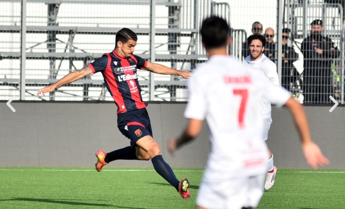 Galleria foto 'Taranto calcio, il Foggia Incedit ultimo: per i ragazzi di Danucci d’obbligo i tre punti' - foto 1