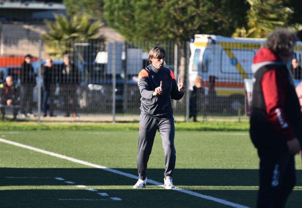 Taranto calcio, Panarelli: «Contento del successo ottenuto, non molliamo mai» Taranto calcio, Panarelli: «Contento del successo ottenuto, non molliamo mai»