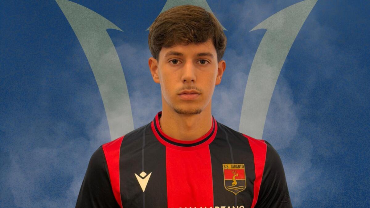 Taranto calcio, la società ingaggia Riccardo Corallini: giovane terzino sinistro Taranto calcio, la società ingaggia Riccardo Corallini: giovane terzino sinistro