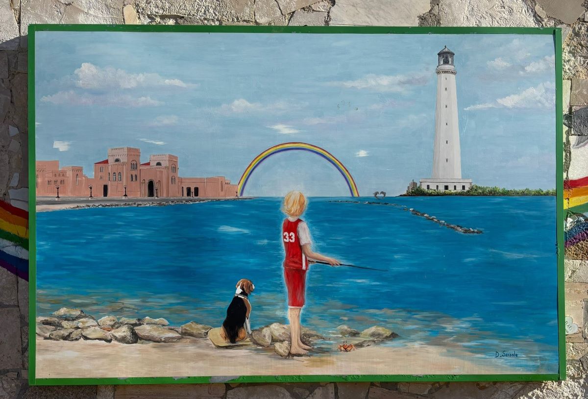 Galleria foto 'Bari, distrutto a San Cataldo il quadretto dedicato al piccolo Matteo: «Atto gravissimo»' - foto 1