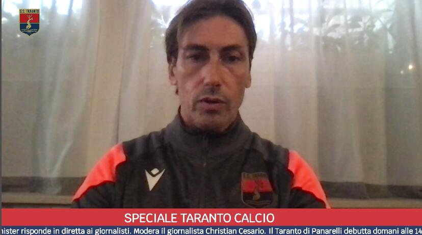 Galleria foto 'Taranto calcio, verso la gara di Coppa Italia contro il Novoli: in diretta con mister Panarelli' - foto 1