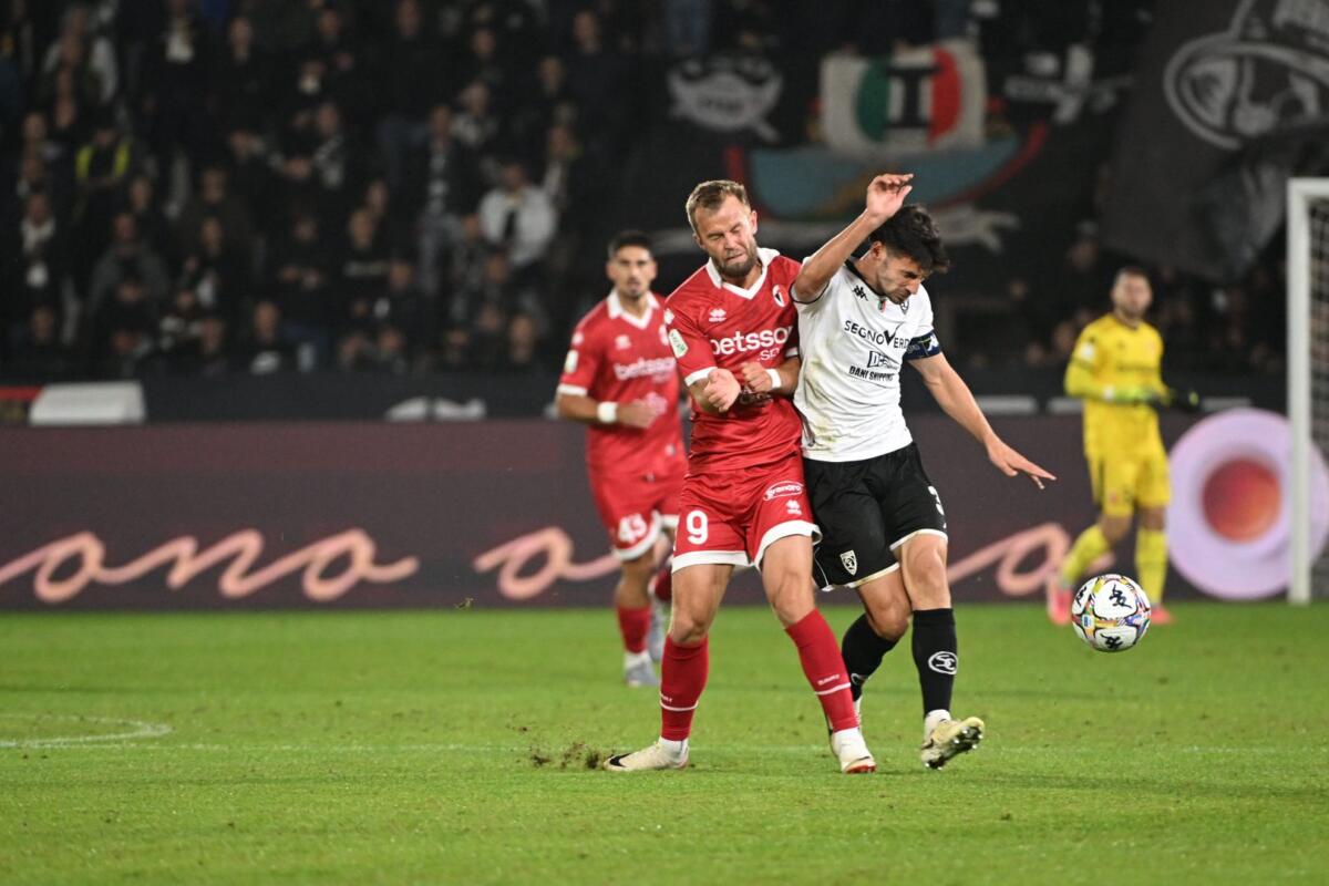 Galleria foto 'Spezia-Bari, finisce 1-1 con tanti rimpianti per i biancorossi' - foto 1