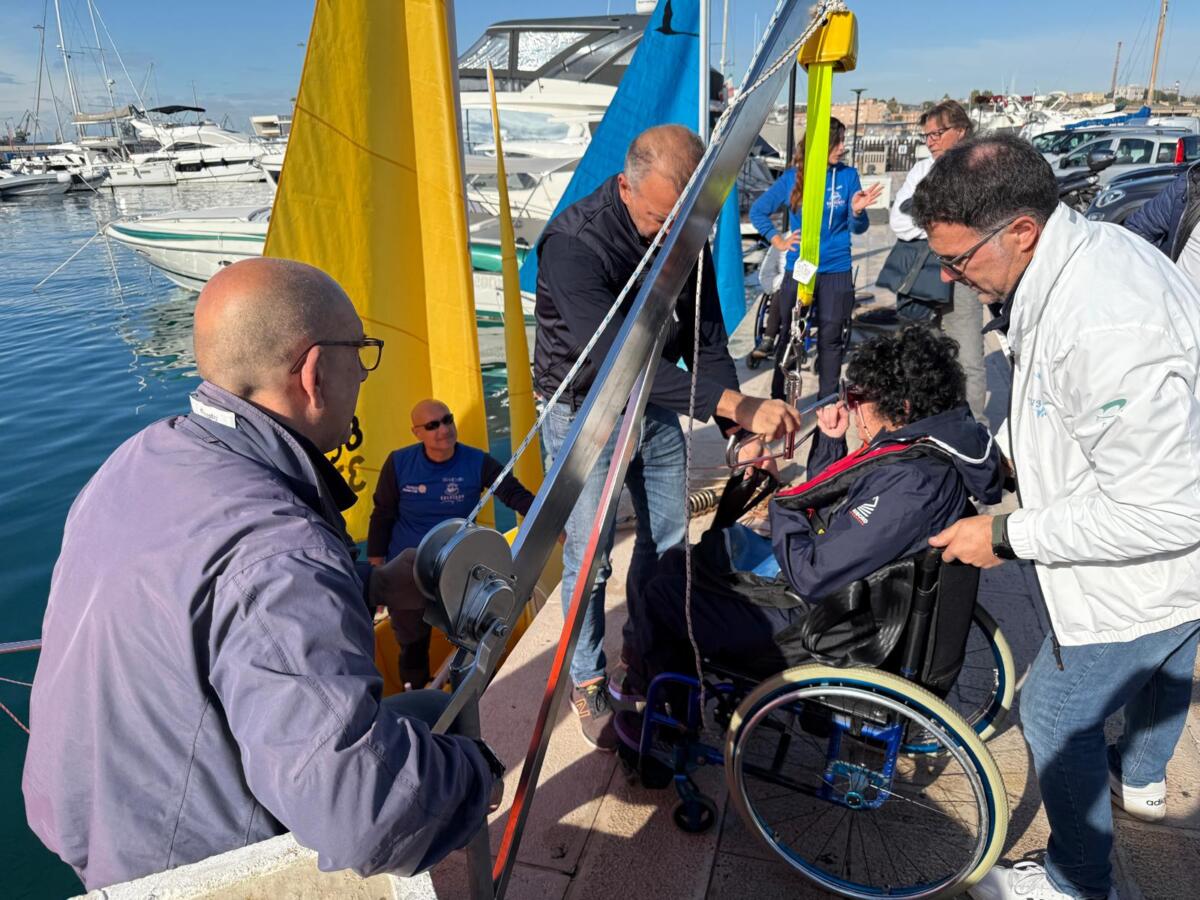 Galleria foto 'Nasce la Para Sailing Taranto: una nuova scuola di vela inclusiva per atleti con disabilità – FOTO' - foto 4