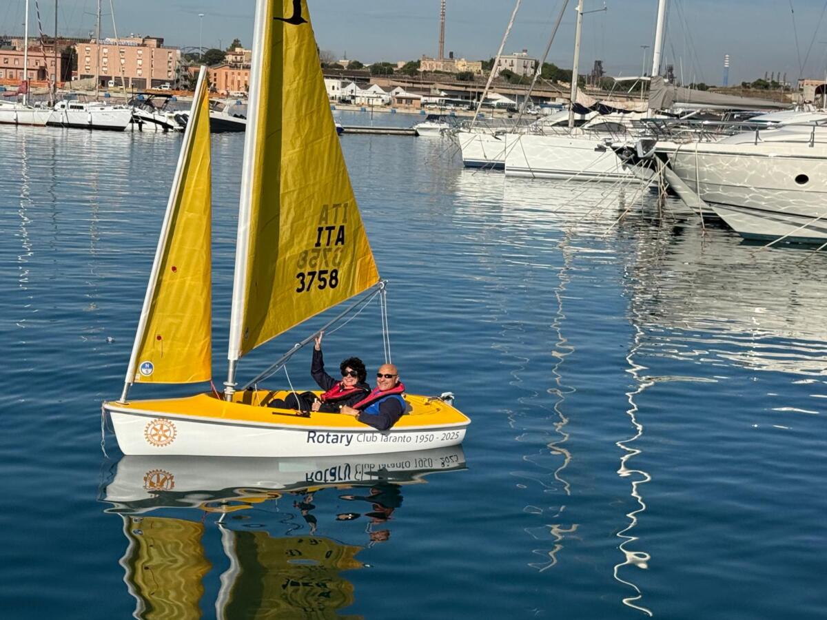 Galleria foto 'Nasce la Para Sailing Taranto: una nuova scuola di vela inclusiva per atleti con disabilità – FOTO' - foto 2