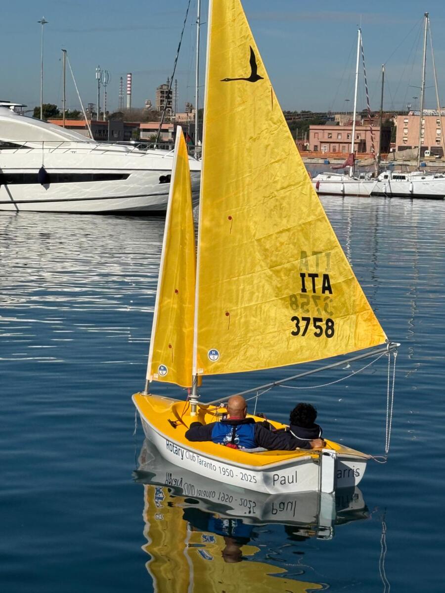 Galleria foto 'Nasce la Para Sailing Taranto: una nuova scuola di vela inclusiva per atleti con disabilità – FOTO' - foto 3