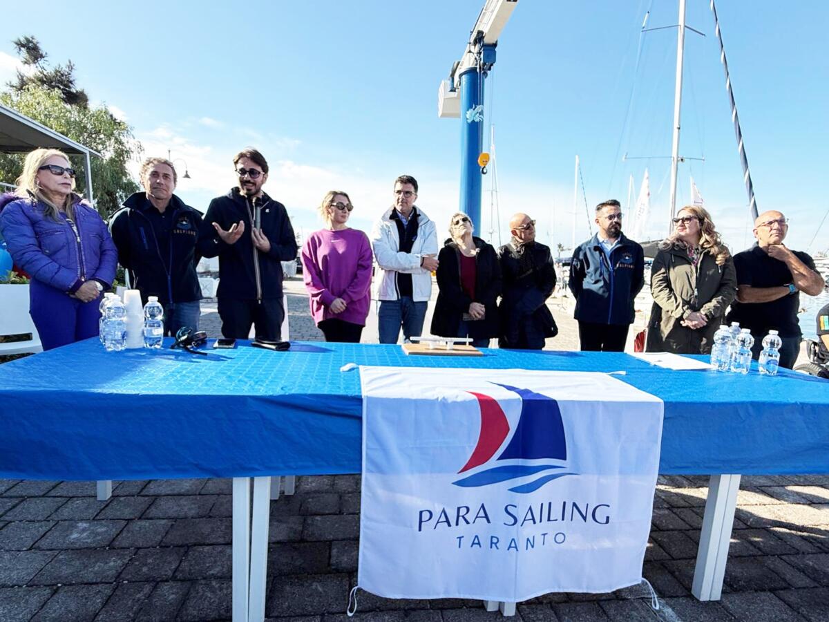 Galleria foto 'Nasce la Para Sailing Taranto: una nuova scuola di vela inclusiva per atleti con disabilità – FOTO' - foto 1