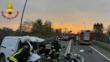 Schianto all’alba sulla Statale 470 a Stezzano: due morti e un ferito grave nella tangenziale sud