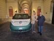 Mobilità sostenibile a Bari: un minivan elettrico Volkswagen in comodato d’uso gratuito per il Comune