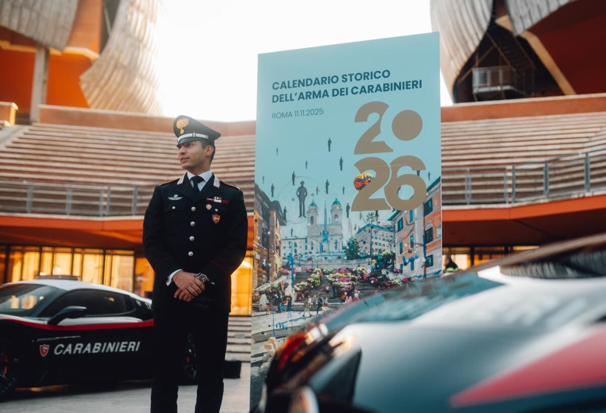 Carabinieri, presentato il Calendario Storico 2026: un inno agli “Eroi quotidiani” – VIDEO