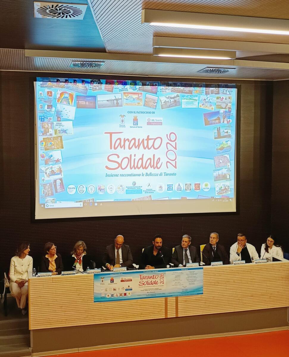Dalla paura alla tela: il calendario 2026 di Taranto Solidale trasforma la degenza in arte e vita – FOTO
